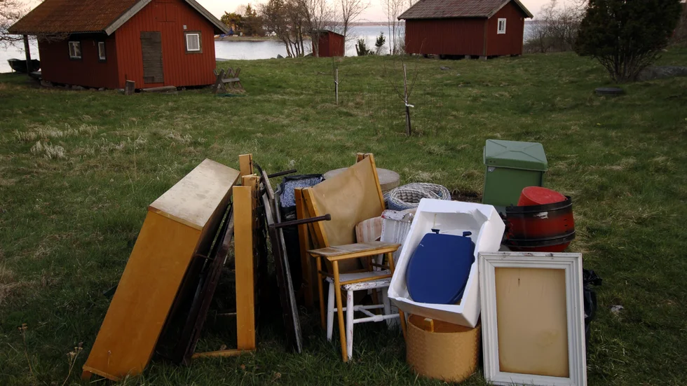 Grovsopor av typen som kan återvinnas kommer att vara fokus för den nya satsningen. Arkivbild.