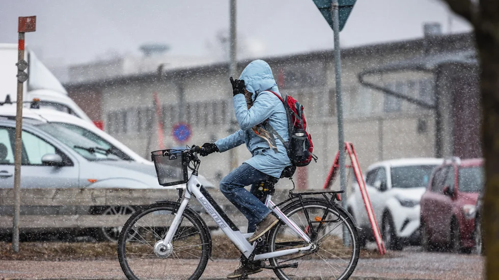 Snöblandat regn i Uppsala väntas till helgen enligt SMHI.