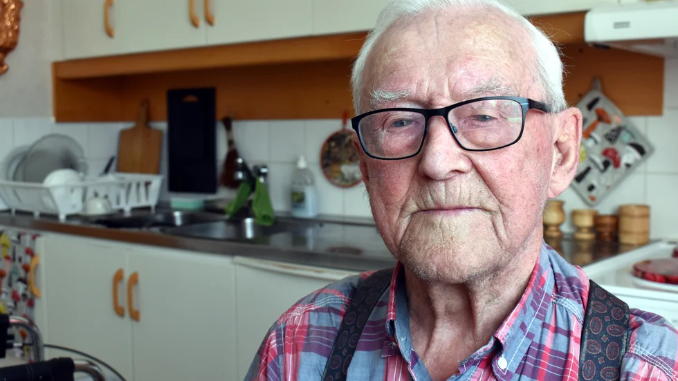 Villy Marklund fyllde 100 år i februari.
