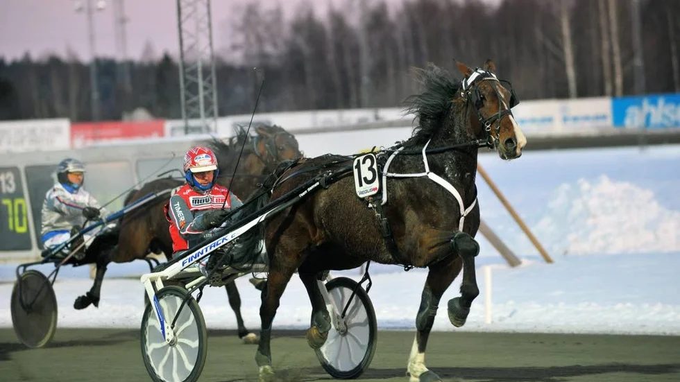 B.W.L. Ruthless imonerade i comebacken och vann den femte avdelningen på Bodentravet. Mauri Jaara satt i sulkyn.