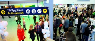 Flygandet i Norrbotten minskar