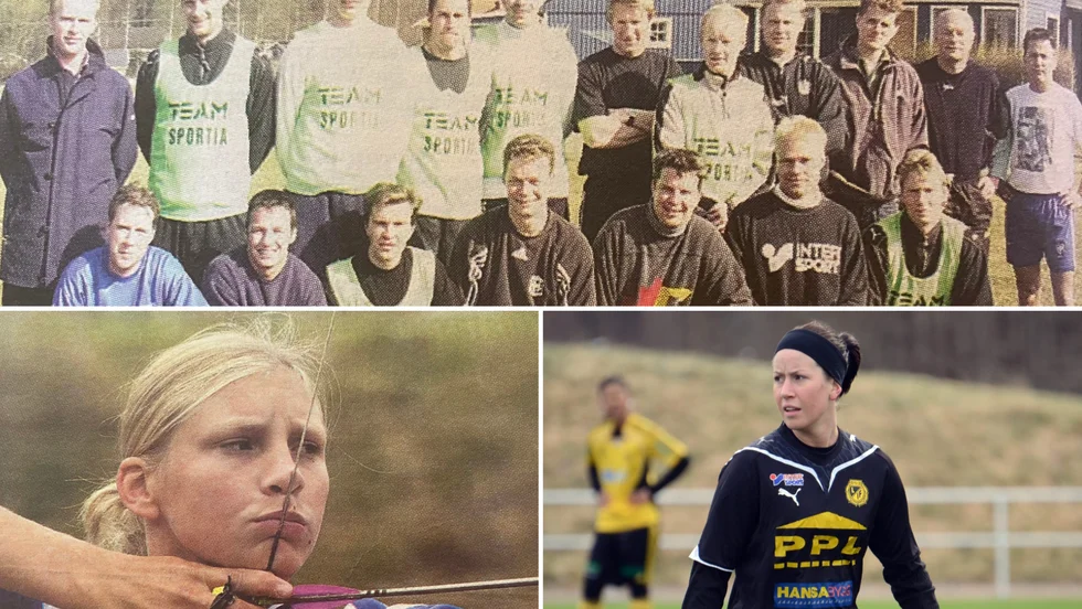 Kickers FF, Frida Fjällgård och Camilla Näslund är några som dyker upp i Återblicken.