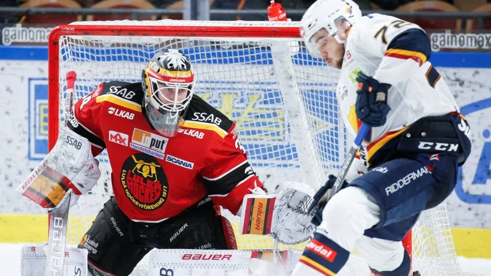 Joel Lassinantti är redo för en ny säsong.