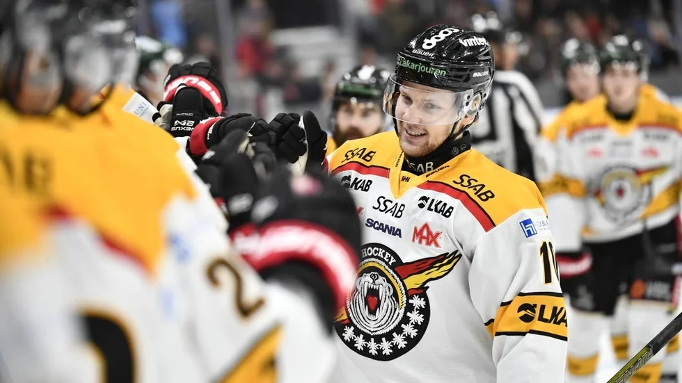 Einar Emanuelsson bröt sin måltorka mot Frölunda.