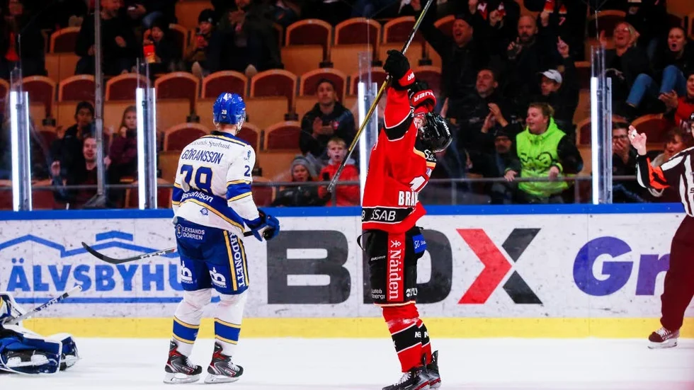 Isac Brännström, Luleå Hockey.