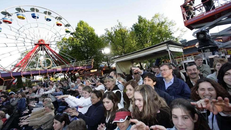 Det blir inget "Sommarkrysset" i år heller, varken för publik eller tv-tittarna. Arkivbild.