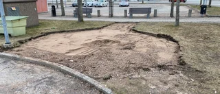 Toaletten som försvann – Förargelsens hus är borta • "En och annan övernattade där"