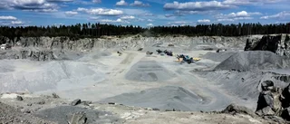 Slutstrid om bergtäkten i Vänge