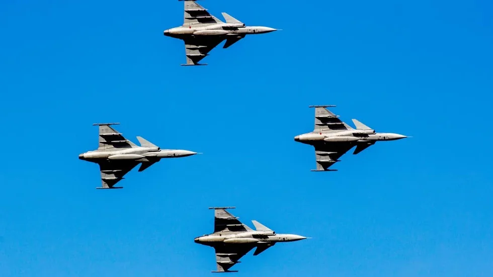 Ärna blir reservbas i nordlig flygvapenövning.