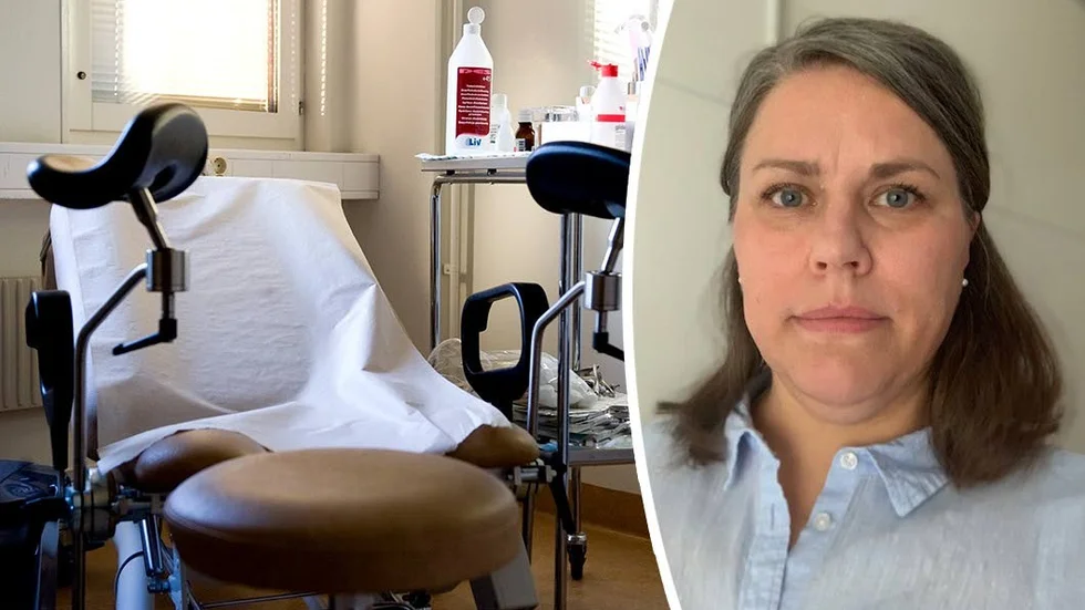 Sara Hammarström, barnmorksa på Samariterhemmet, vill att fler kvinnor i Uppsala ska göra cellprov.
