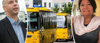 S: "Låt regionen köra bussarna"