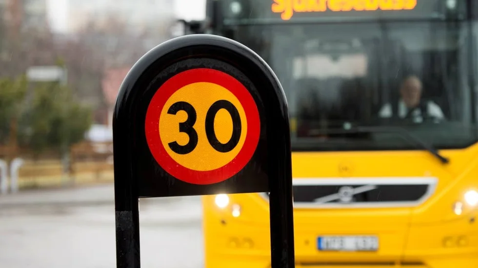 Max- eller minifart, undrar Malin Åkerblom