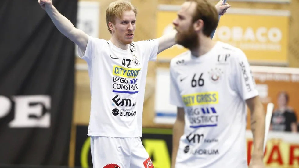 Får Alexander Rudd anledning att jubla även i lördagens final mot Falun? Där ställs han mot bland andra vännen Alexander Galante Carlström.