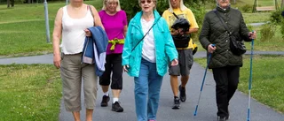 Bryter ensamhet med promenader