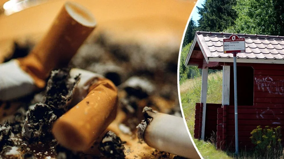 Både UL och Trafikverket plockar bort askkopparna på sina hållplatser och perronger. I stället ska rökning förbjuden-skyltar sättas upp.