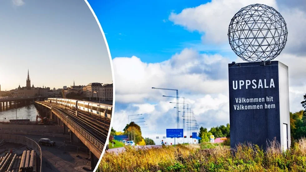 Knivsta och Enköping är andra populära orter att flytta till från Stockholm.