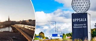 3 000 stockholmare flyttar till Uppsala