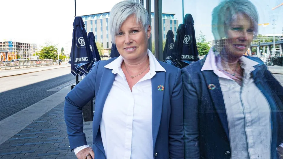 Ingela Hagström, biträdande stadsdirektör.