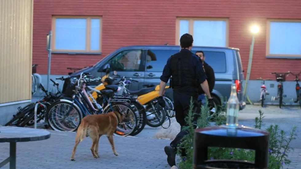 En skottlossning ägde rum på Kantorsgatan den 10 juni.