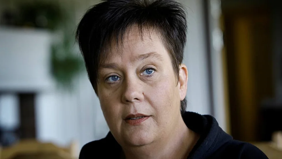 Anneli Dimander, verksamhetsledare för Missing People i Uppsala.