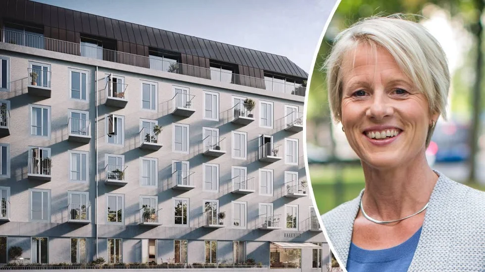 Bygget väntas ta två år att färdigställa.