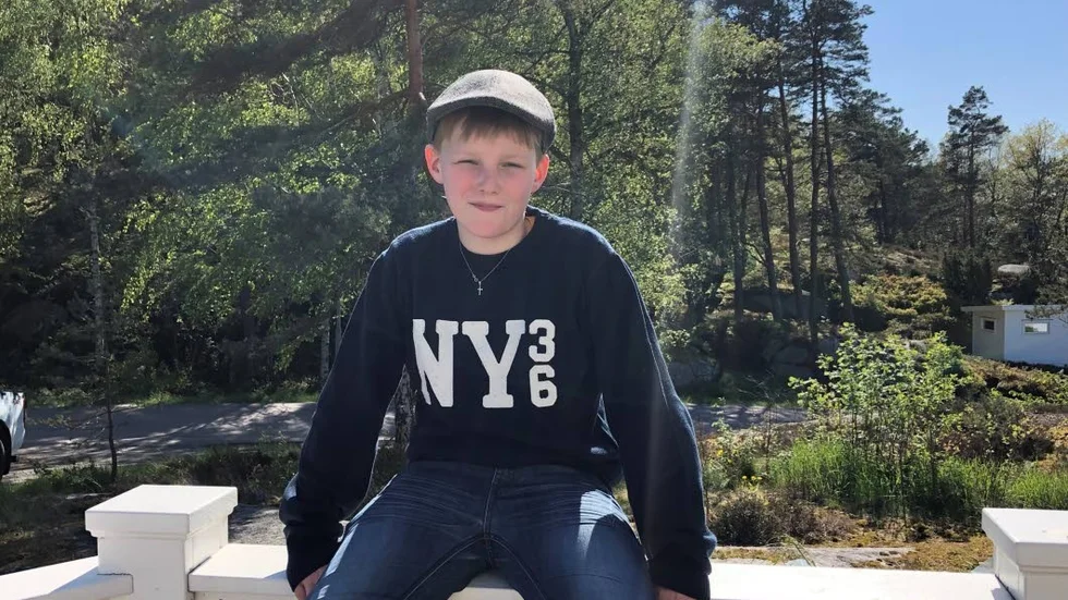 Alvar Björk skulle ta bussen hem efter skolan i torsdags när han misshandlades.