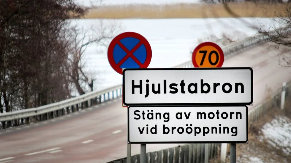 Under påskveckan är det uppehåll i reparationsarbetet på Hjulstabron och fritt fram för trafiken.