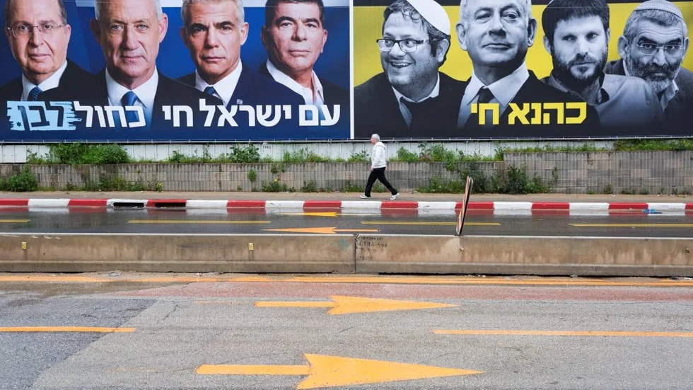 Benny Gantz har överraskat och utmanat Netanyahu.