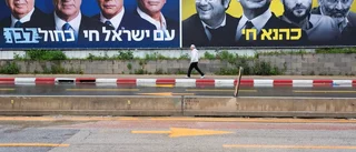 Hellre Blåvitt än Likud