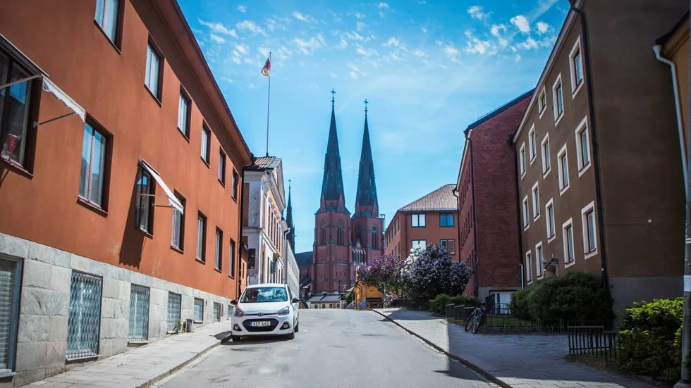 Hur högt och tätt vill vi ha inne i Uppsala, undrar Kajsa Uhlin.