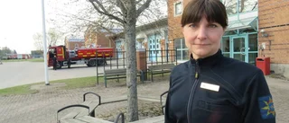 Trafiken bromsar brandkårens utryckning