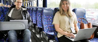 Forsmark satsar på wifi-bussar