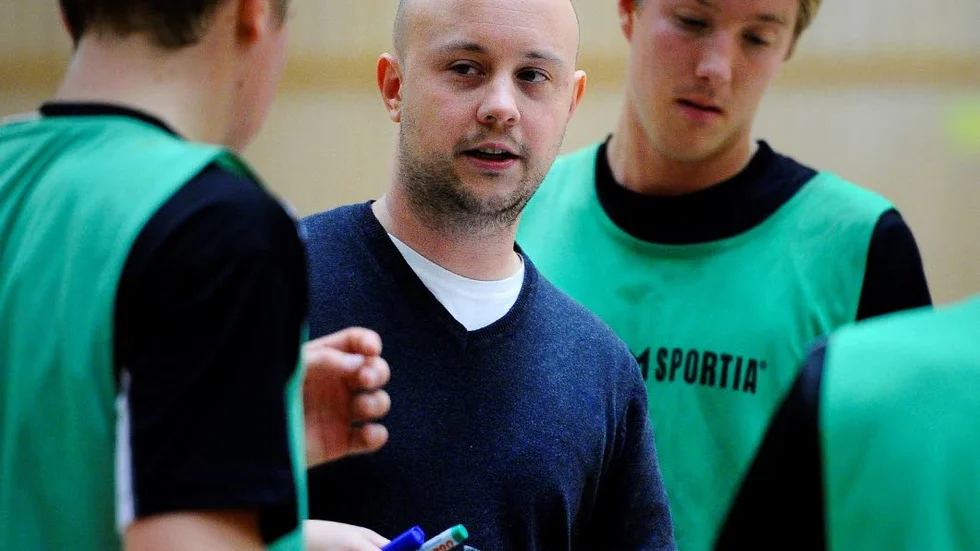 IBK Luleås tränare Per Aronsson.