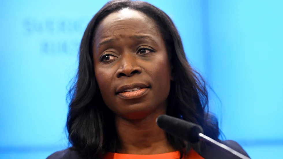 Liberalernas partiledare Nyamko Sabuni meddelade sin avgång på fredagen. 