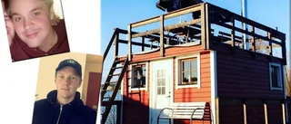 Kolla in: Nya bastuflotten i Norra hamn