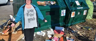 Miljöstationen rena soptippen