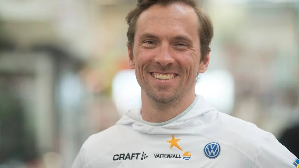 Johan Olsson.