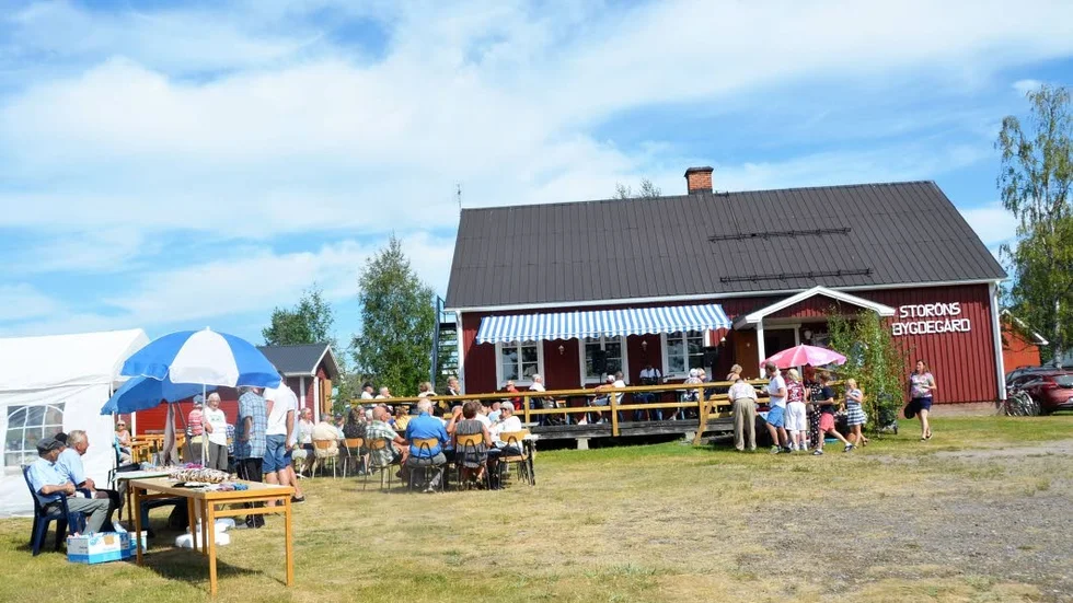Fiskens dag lockade många till Storön.