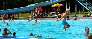 Bildextra: Fullt ös på Aronsbadet