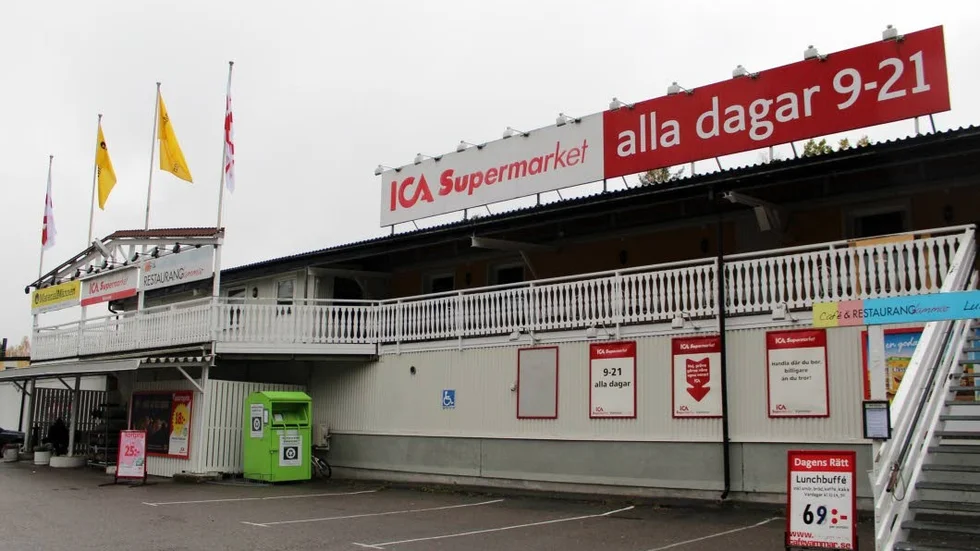 Vint. Just nu går det bra för Ica-butiker runt om i landet.