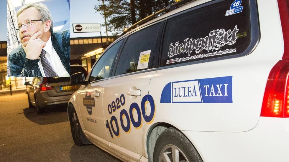 Luleå Taxis vd Hans Weinehall avgår efter ett år. Det är ännu inte klart vem som tar över vd-posten.