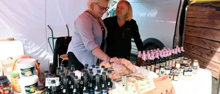 Sommarmarknaden är i Luleå