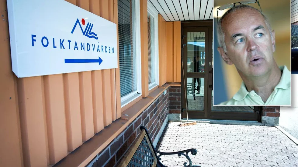 "Problemet har att göra med personalbristen och alla pensionsavgångar", säger divisonschef Tomas Josefsson apropå de långa köerna till Folktandvården.