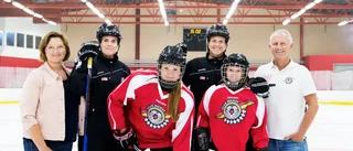 Hockeycamp i samarbete med Luleå Energi