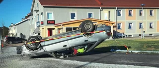 Svår trafikolycka i Pajala