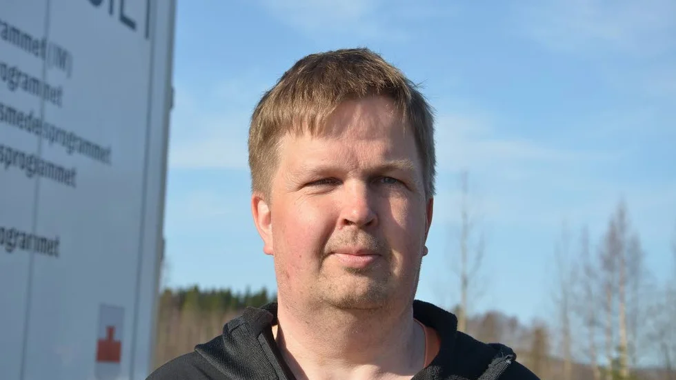 Läraren Patrik Larsson säger att det kommer att bli en enorm brist på lastbilschaufförer 2030.