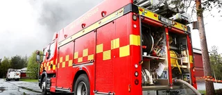 Brand i industribyggnad