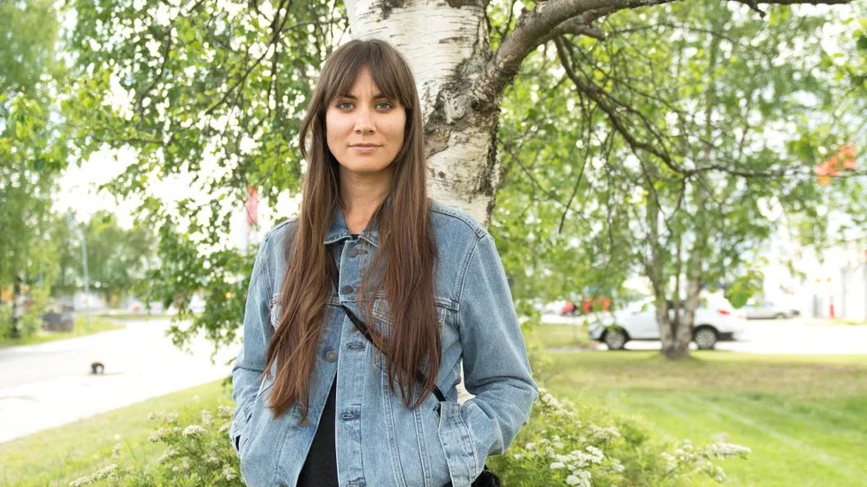 Ninna Berger, första residenskonstnären i ett nytt artist-in-residence projekt i Norrbotten, föreläser ikväll i Luleå.