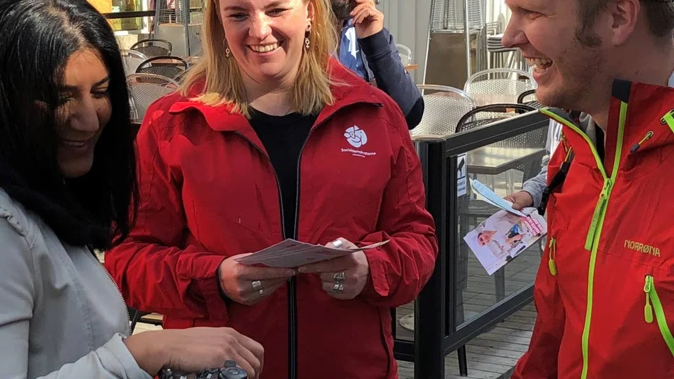 Emilia Töyrä, S-riksdagsledamot från Kiruna.