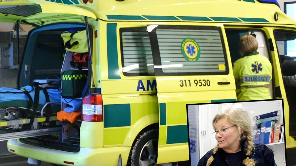 Ambulanskrisen i Jokkmokk är över. Åsa Mattsson (infälld) är en av de sjuksköterskor som tagit tillbaka sin uppsägning.
